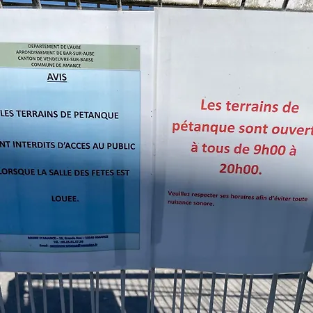 Vakantiehuis L Des Lacs Et Des Parcs Amance (Aube)